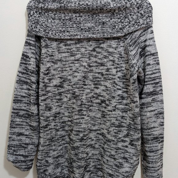 Point Zero Cozy Cowl Neck Knit Sweater - Picture 2 of 4